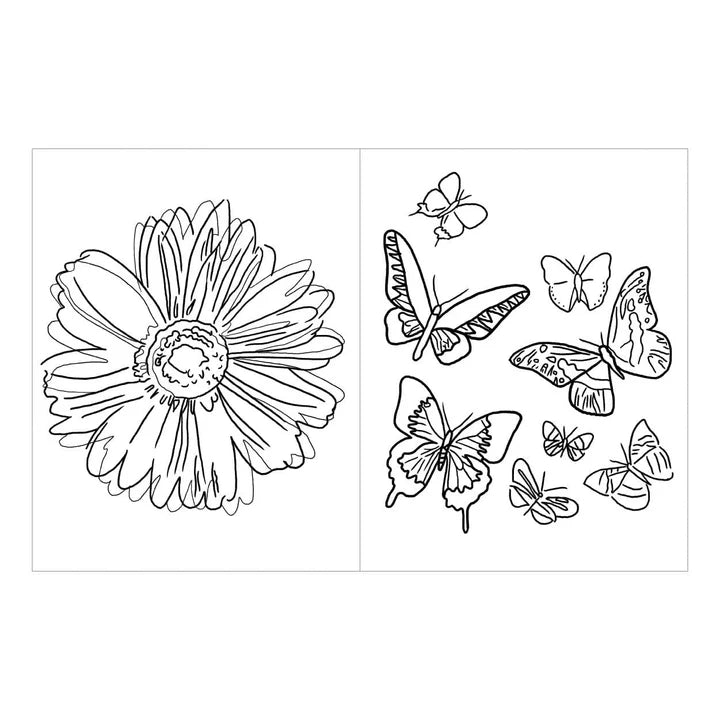 Coloring Book Warhol