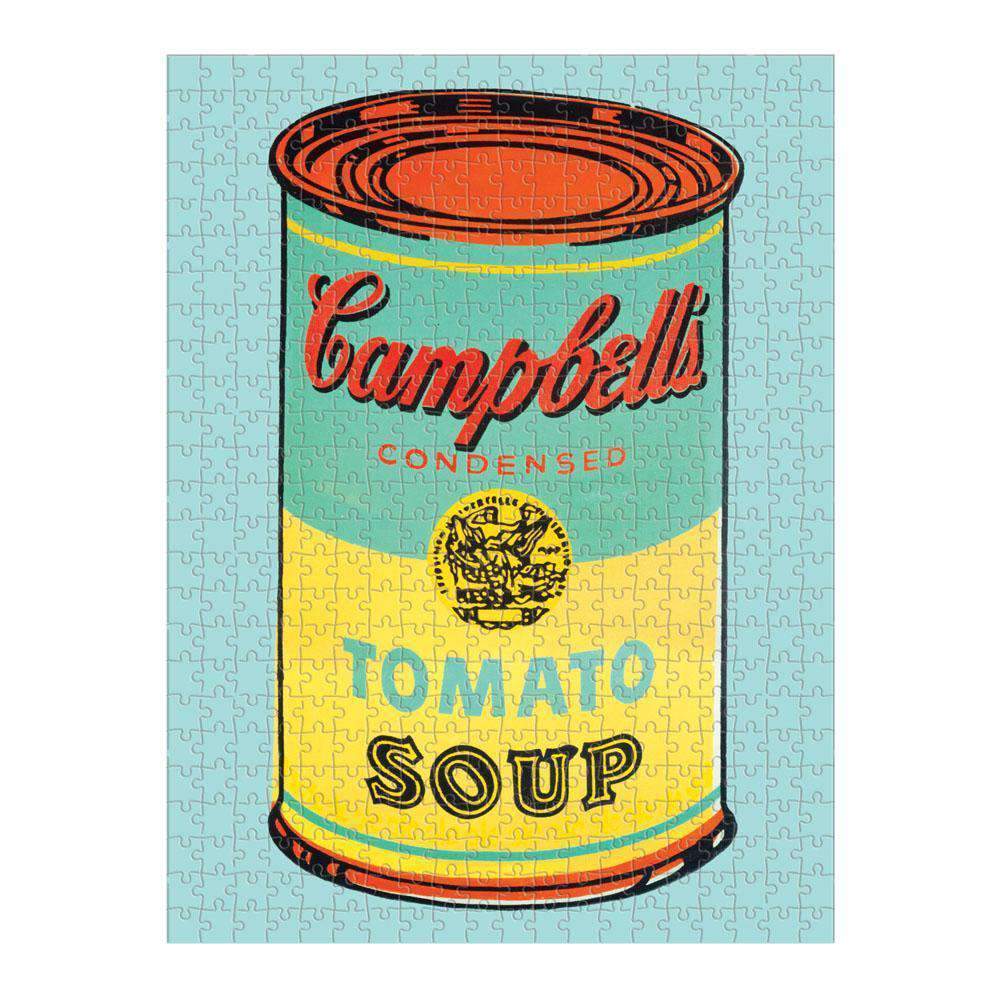 2 Sided Warhol Soup Can 500 pc Puzzle