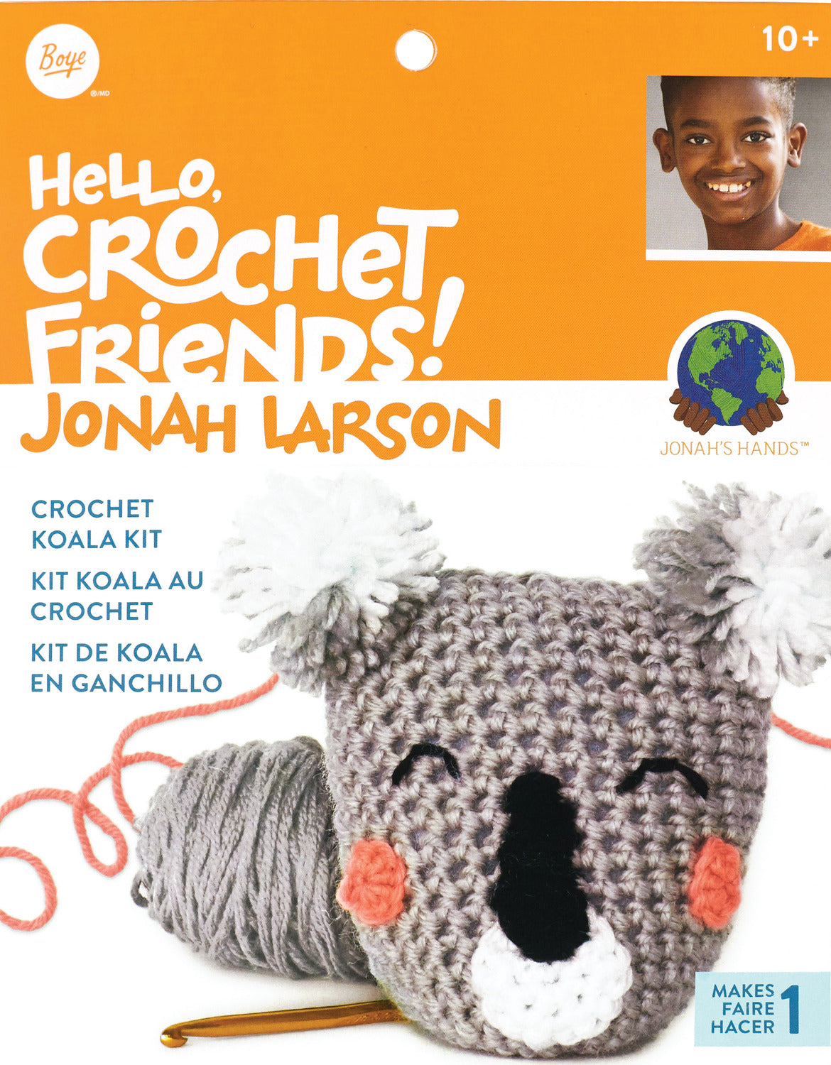 Jonah Crochet Koala Kit