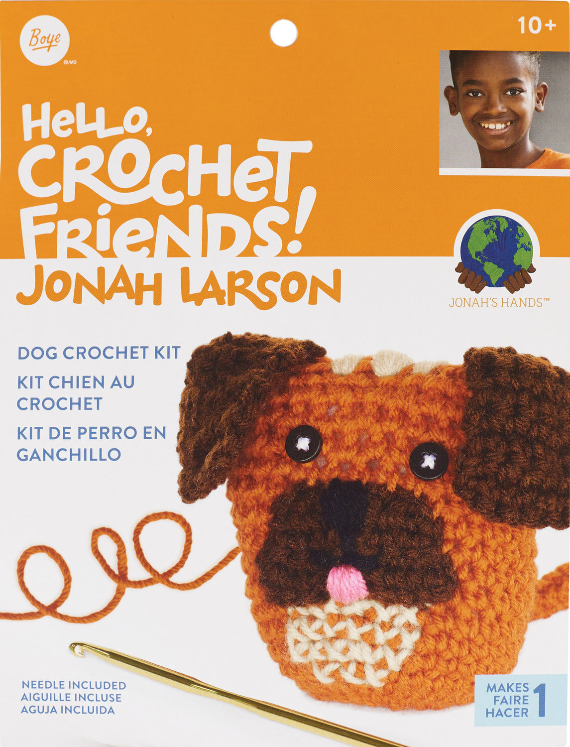 Jonah Crochet Dog Kit