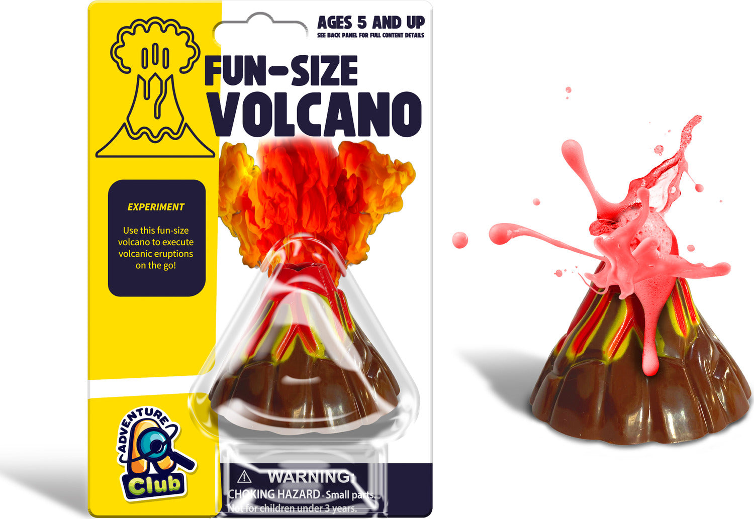 Fun-Size Volcano