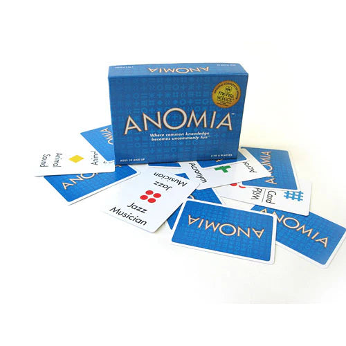 Anomia Card Game (Refreshed)