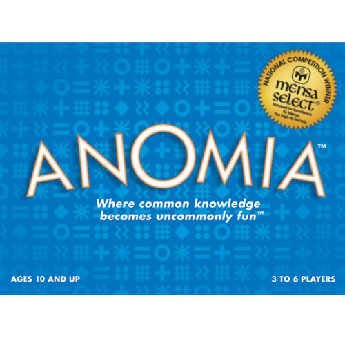 Anomia Card Game (Refreshed)