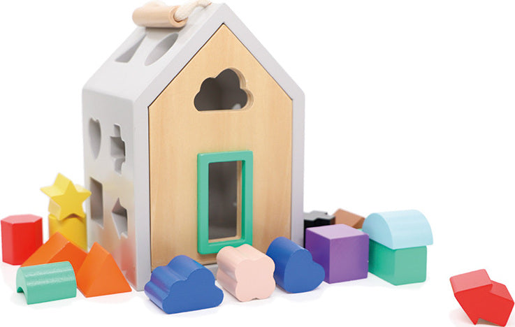 Hip Shape Wood Sorter