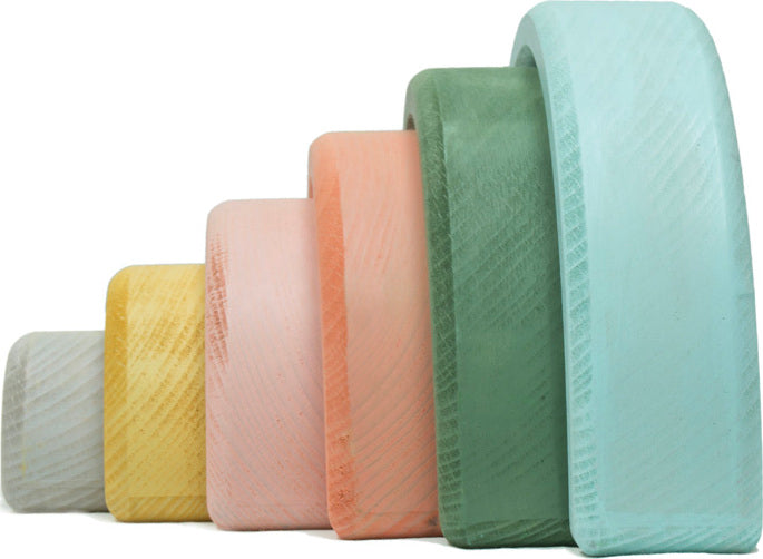 Rainbow Nesting Blocks