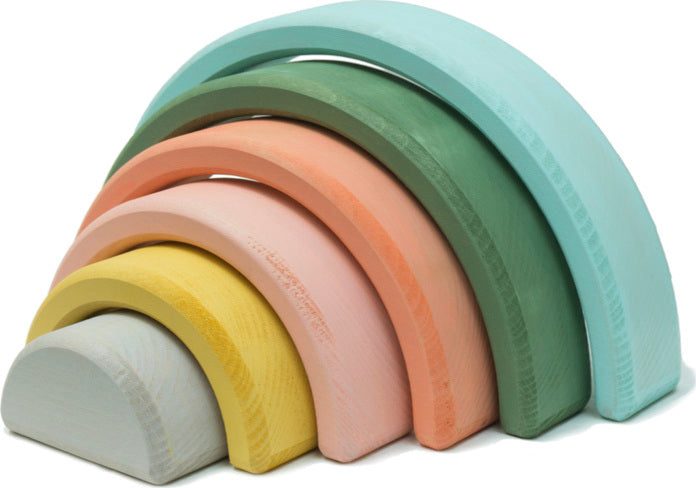 Rainbow Nesting Blocks