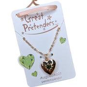 Birthstone Heart Lockets