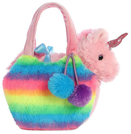 Fancy Pals - Rainbow Unicorn 7in
