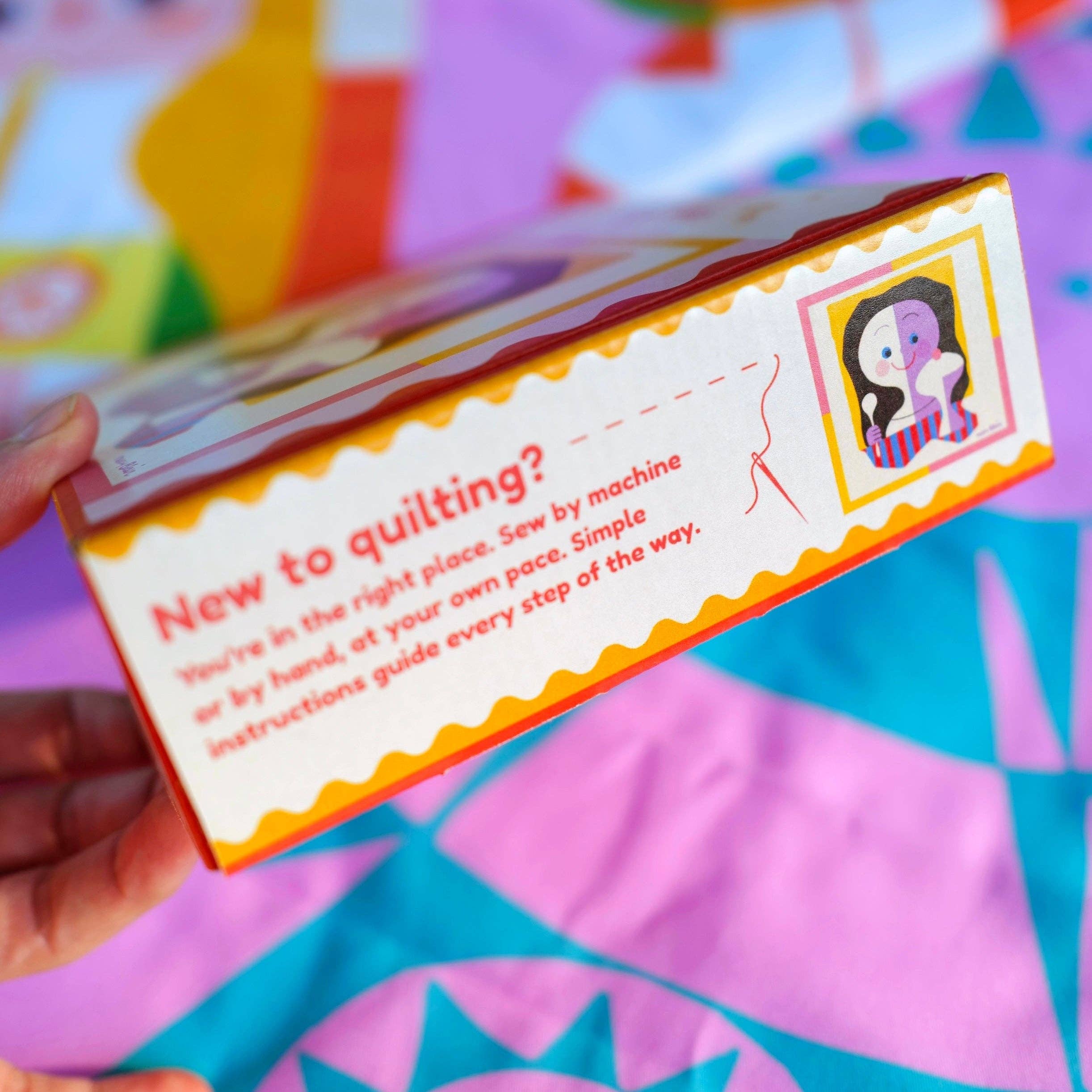 Mary Blair™ Ice Cream Girl Mini Quilt Kit