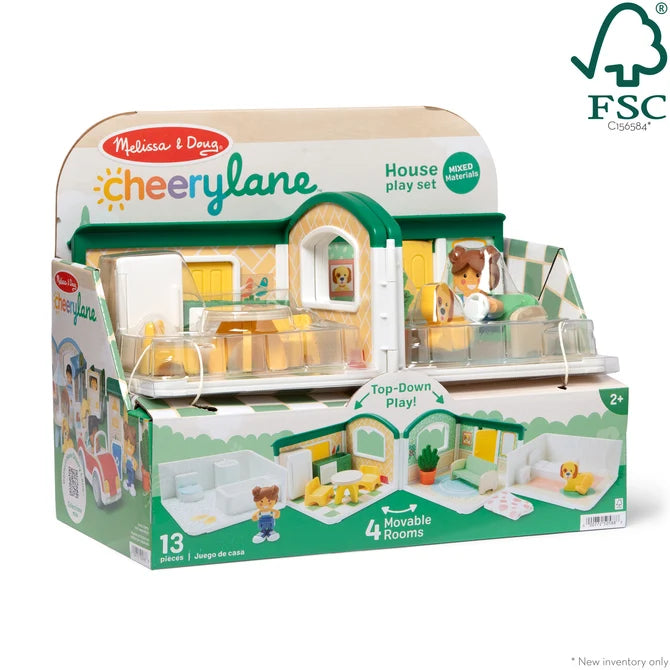 Cheery Lane House Play Set