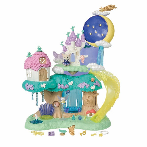 Calico Critter Woodland Wonder Fairy Castle