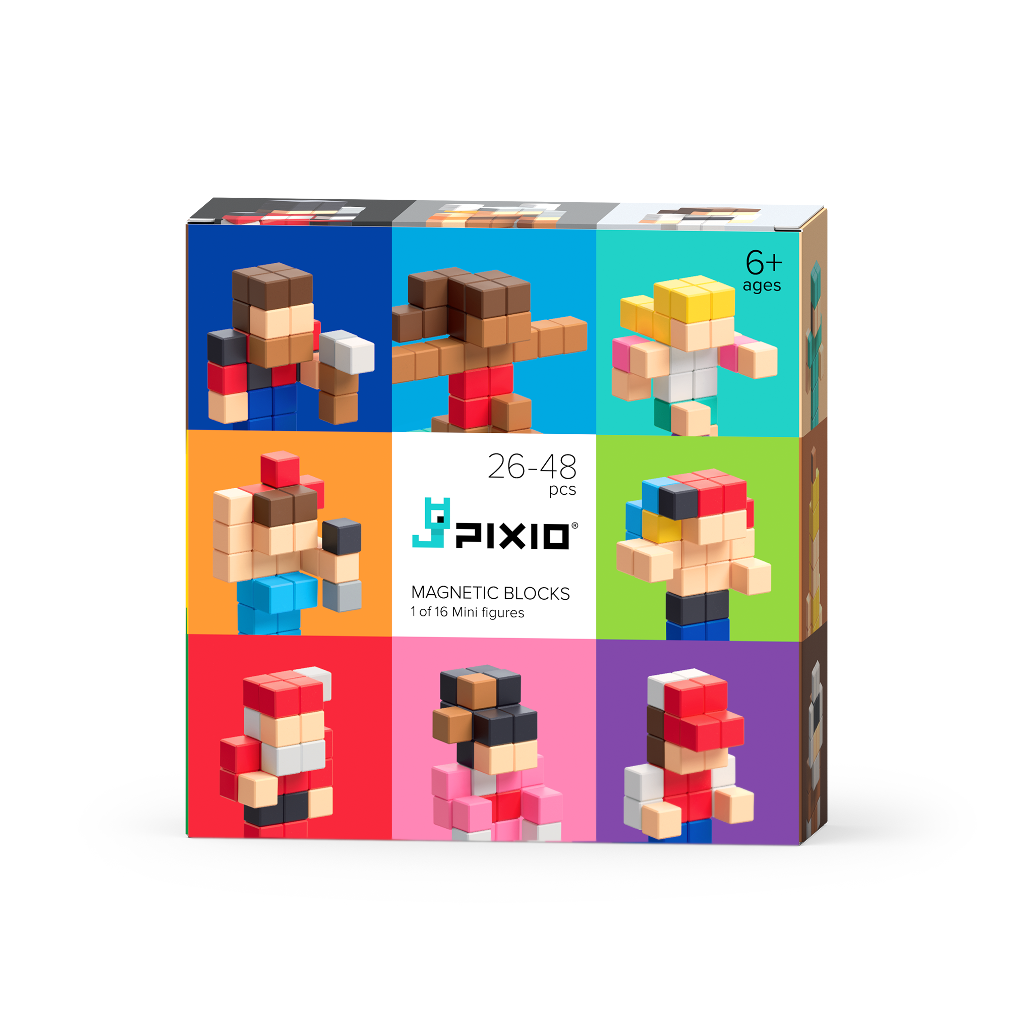 PIXIO Mini surprise figures (assorted) - 35 PIXIO Blocks