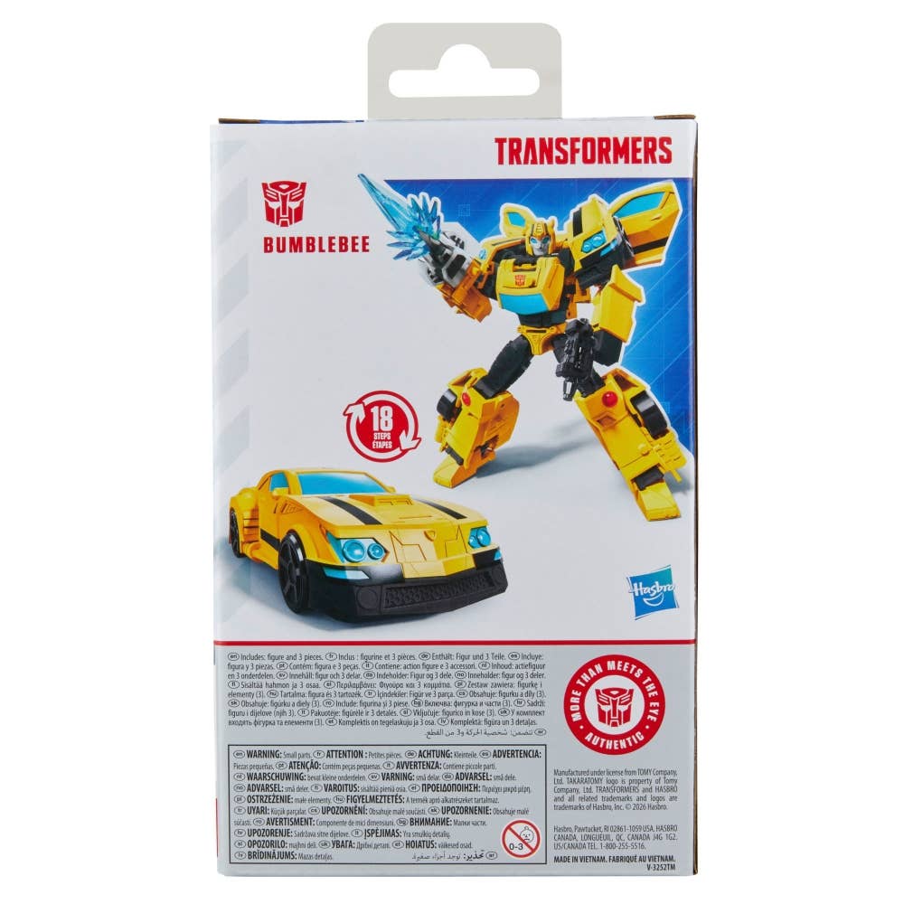 Transformers Prime Changers Bumblebee