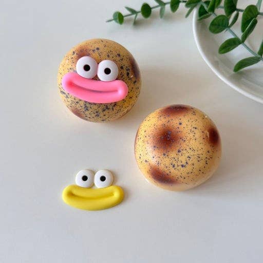Potato Mochi Squishy (Medium) –Soft & Stretchy Stress Relief