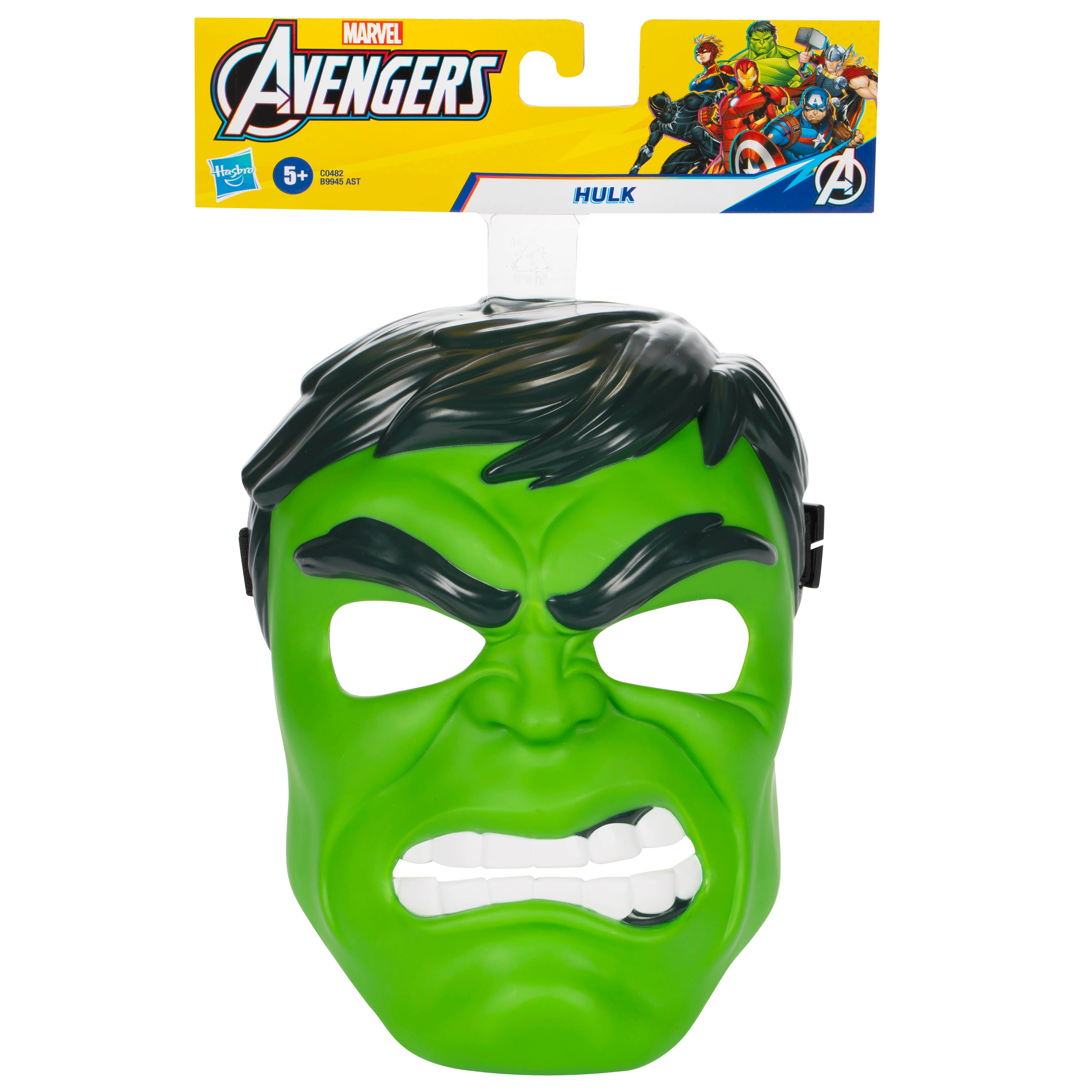 Marvel Avengers Hero Mask, Assorted
