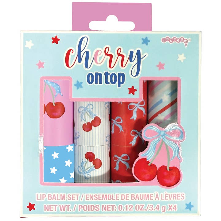 Cherry on Top Lip Balm Set