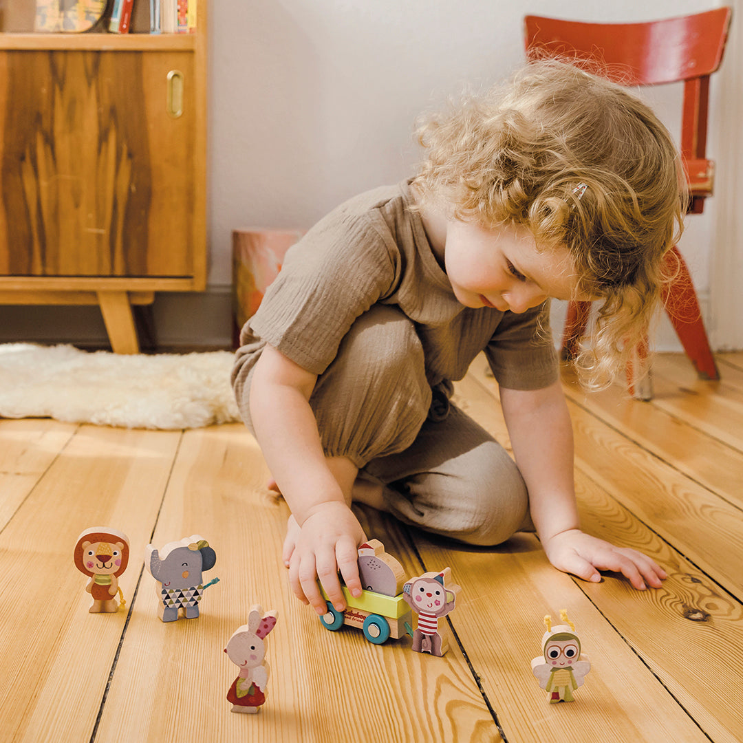 Bababoo and friends Play Figures