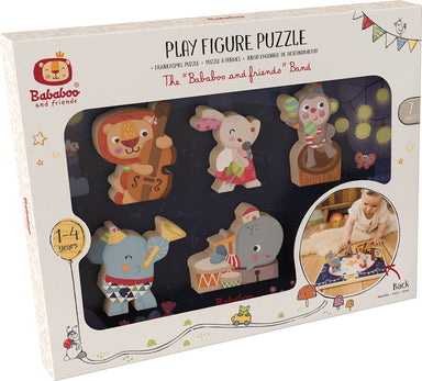 The "Bababoo and friends" Band Play Figure Puzzle