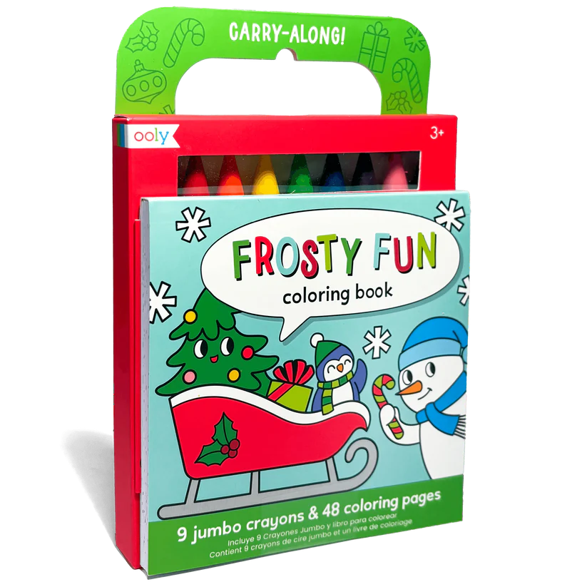 Frosty Fun Coloring Book Carry-Along!