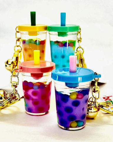 Pastel Boba Floaty Key Charm (assorted)