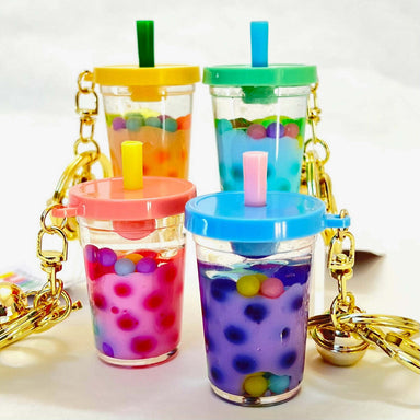 Pastel Boba Floaty Key Charm (assorted)