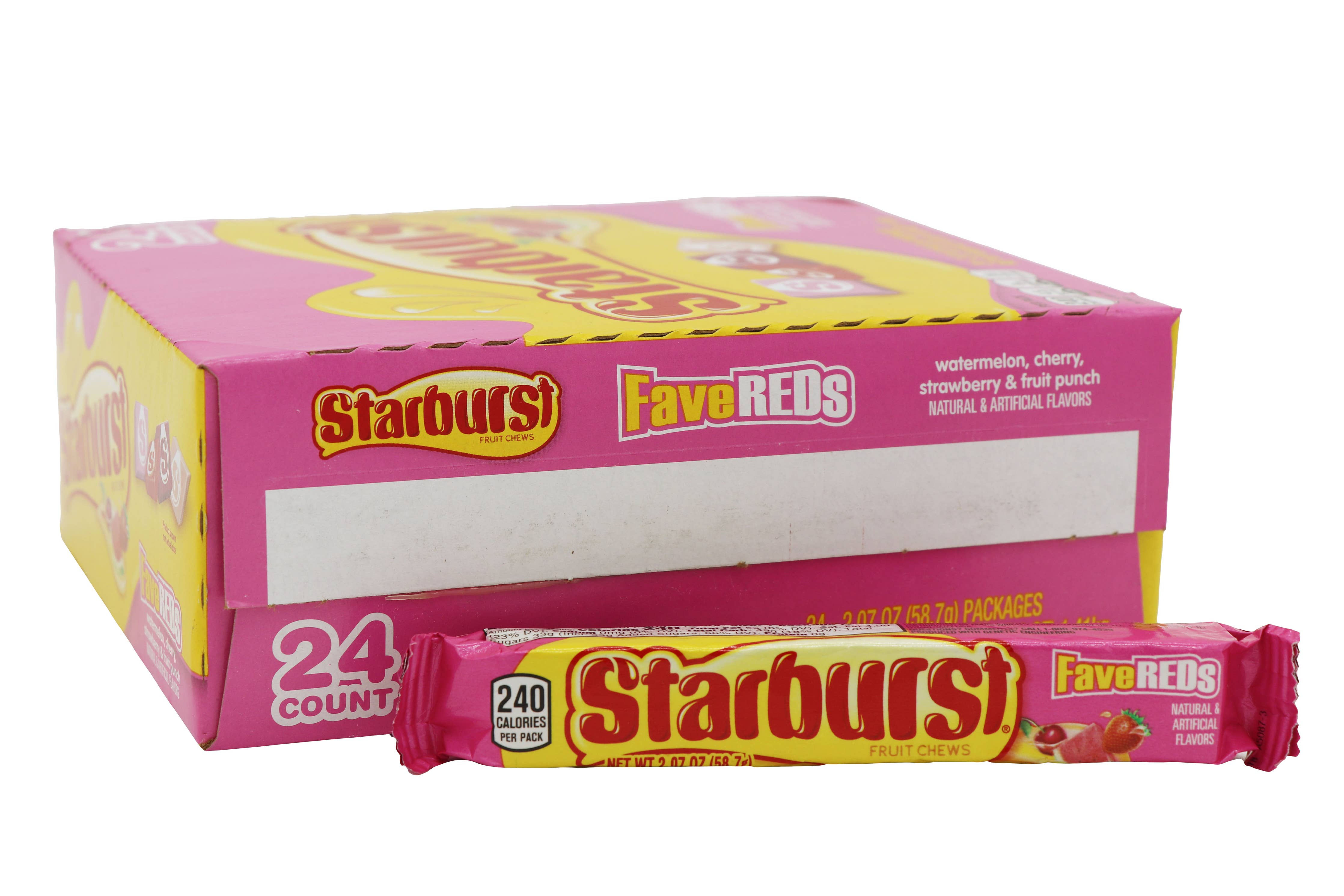 Starburst Fave Reds, 2.07oz