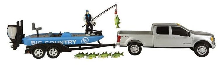 12 Piece Fishing Set Combo