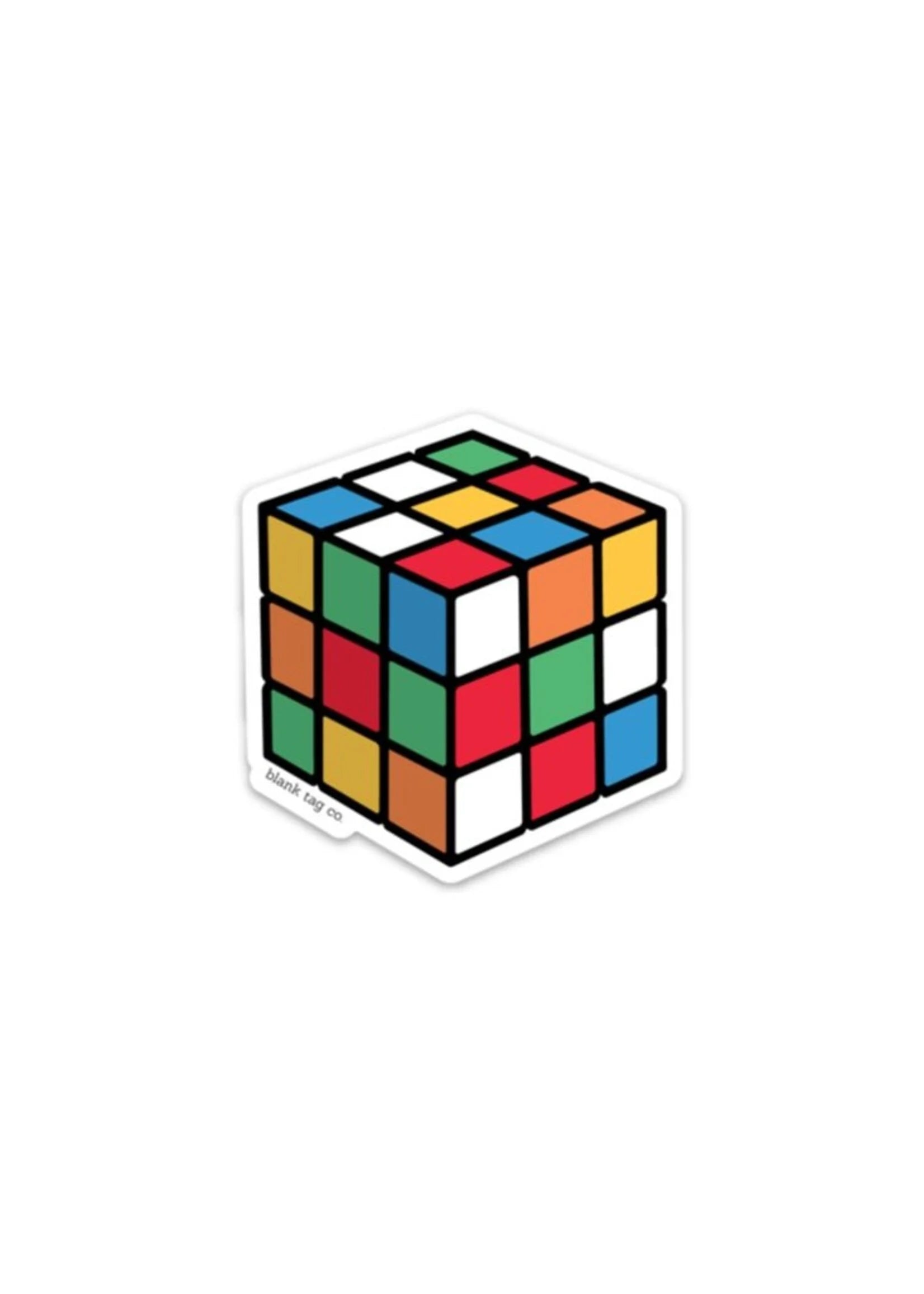 The Rubix Cube Sticker