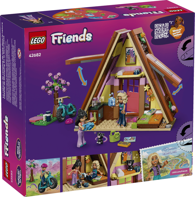 LEGO Nature Glamping Cabin