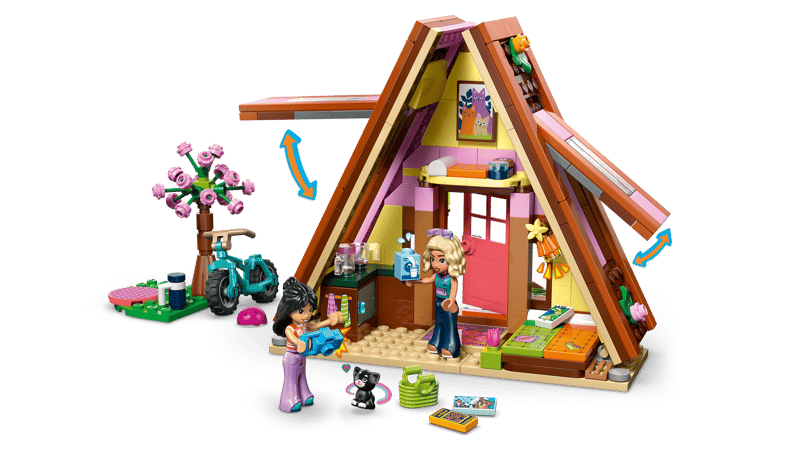 LEGO Nature Glamping Cabin