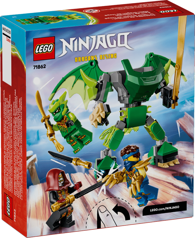 LEGO Lloyd's Dragon Mech Battle Pack
