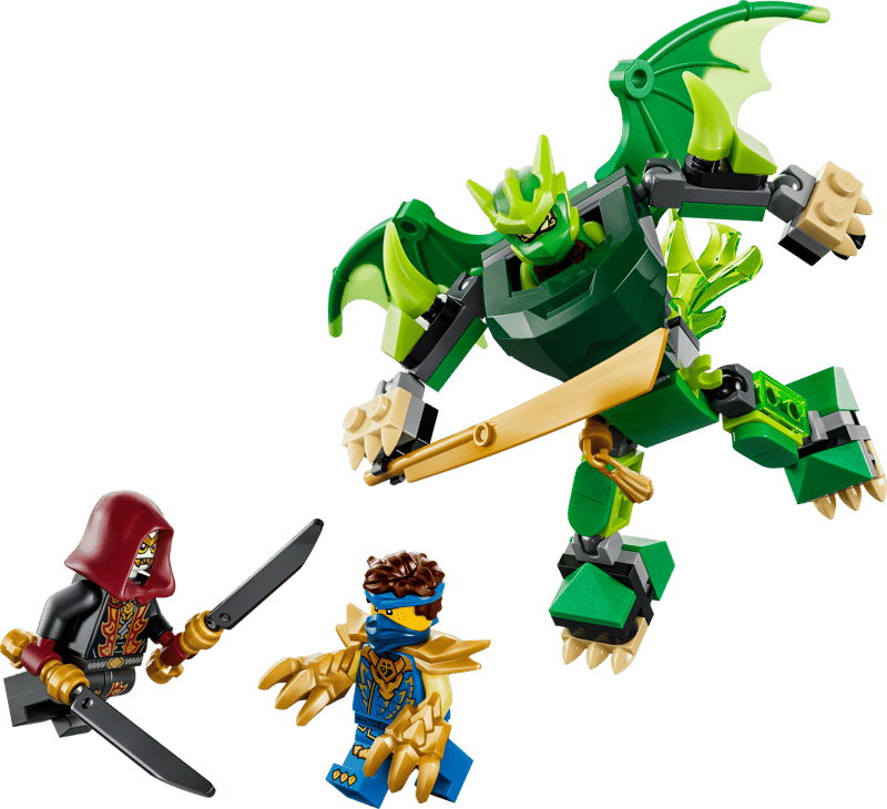 LEGO Lloyd's Dragon Mech Battle Pack