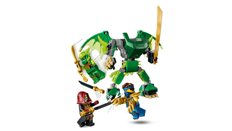 LEGO Lloyd's Dragon Mech Battle Pack