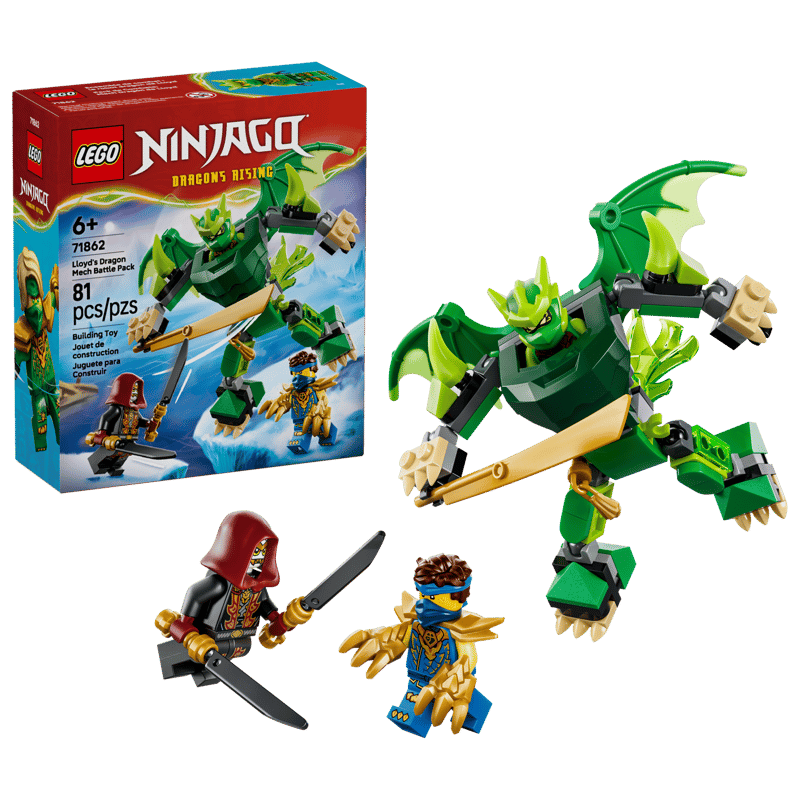 LEGO Lloyd's Dragon Mech Battle Pack