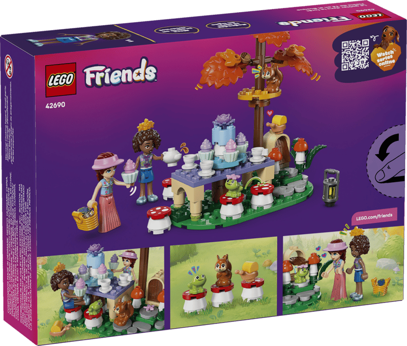 LEGO Forest Tea Party