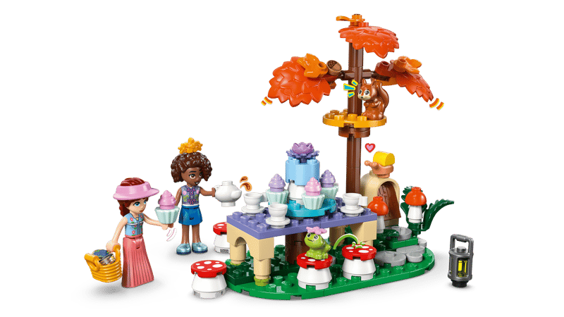 LEGO Forest Tea Party