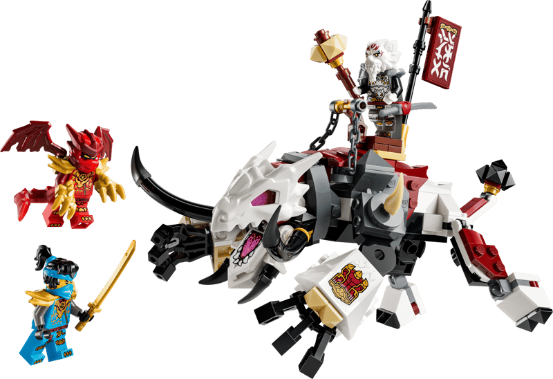 LEGO Zilvar and Grimtak the Dragon Beast