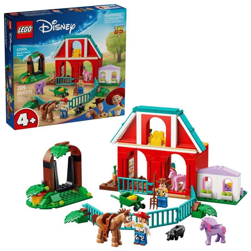 LEGO Disney Pixar: Blaze's Horse Ranch