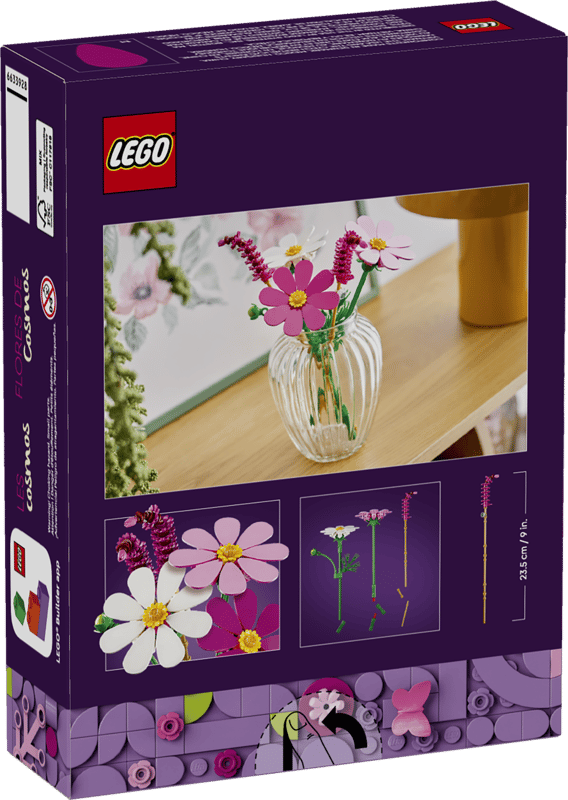 LEGO Cosmos Flowers