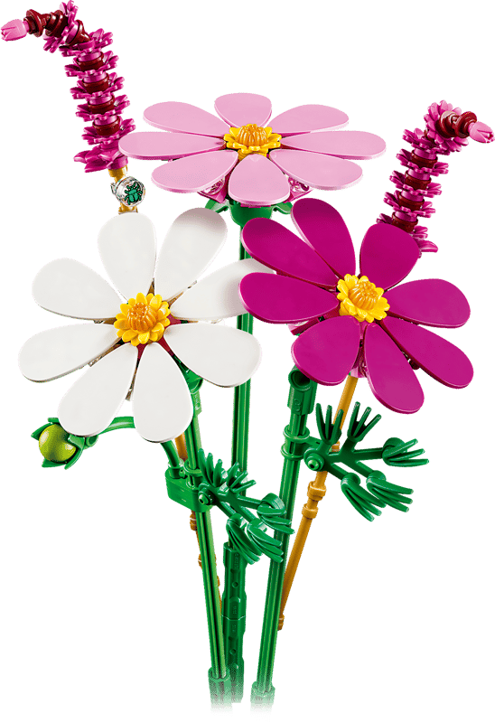 LEGO Cosmos Flowers