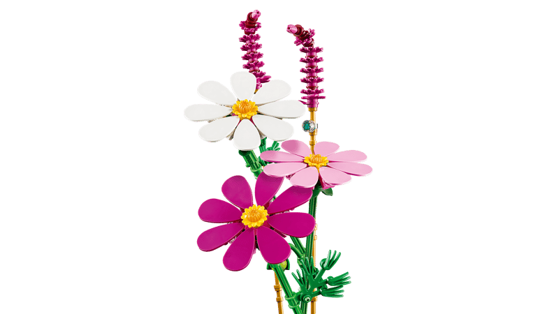 LEGO Cosmos Flowers