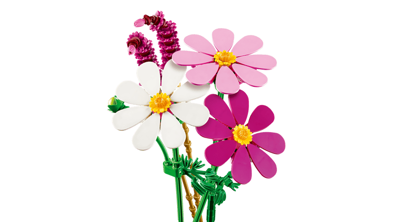 LEGO Cosmos Flowers