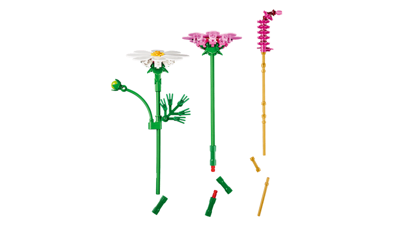 LEGO Cosmos Flowers