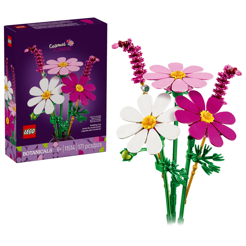 LEGO Cosmos Flowers