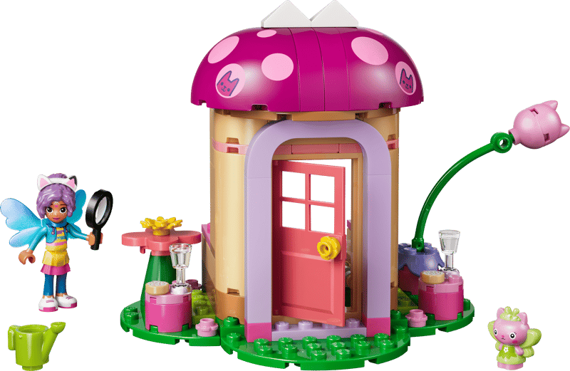 LEGO Kitty Fairy's Garden House