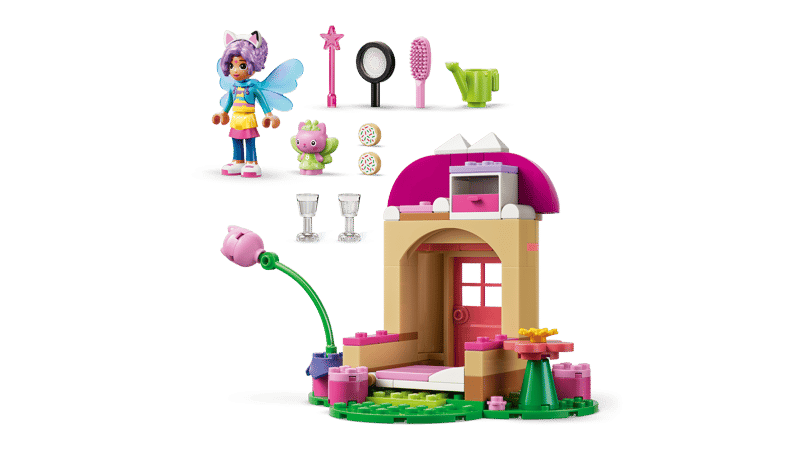 LEGO Kitty Fairy's Garden House
