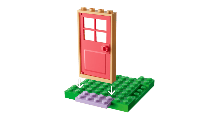 LEGO Kitty Fairy's Garden House