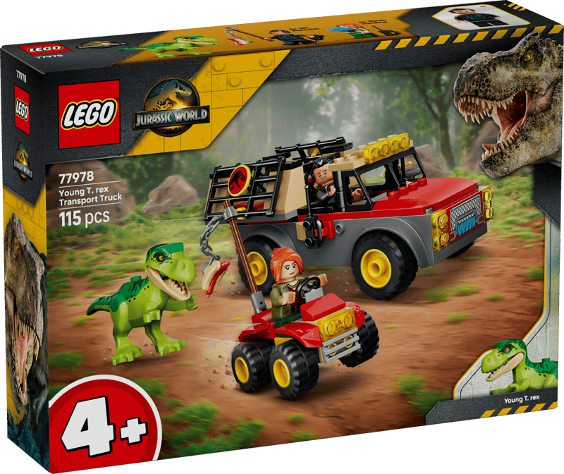 JURASSIC WORLD Young T-Rex Transporter