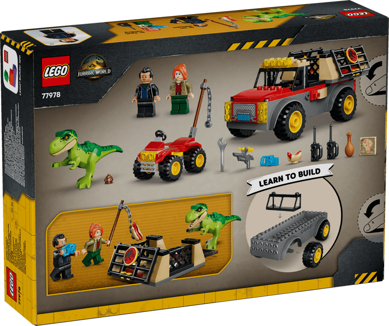 JURASSIC WORLD Young T-Rex Transporter
