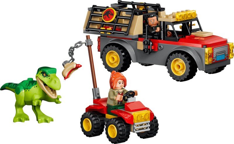 JURASSIC WORLD Young T-Rex Transporter